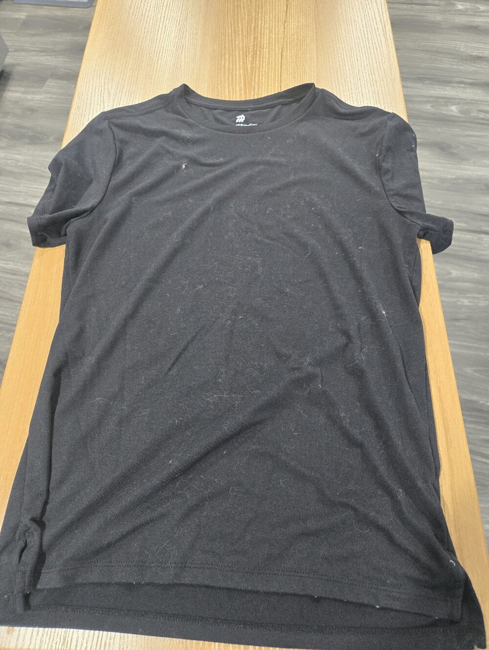 all in motion Black Short-Sleeve Crewneck T-Shirt